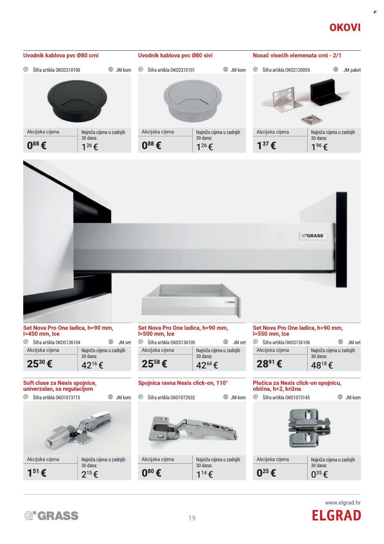 ELGRAD katalog - Od srijede 01.10.2025.