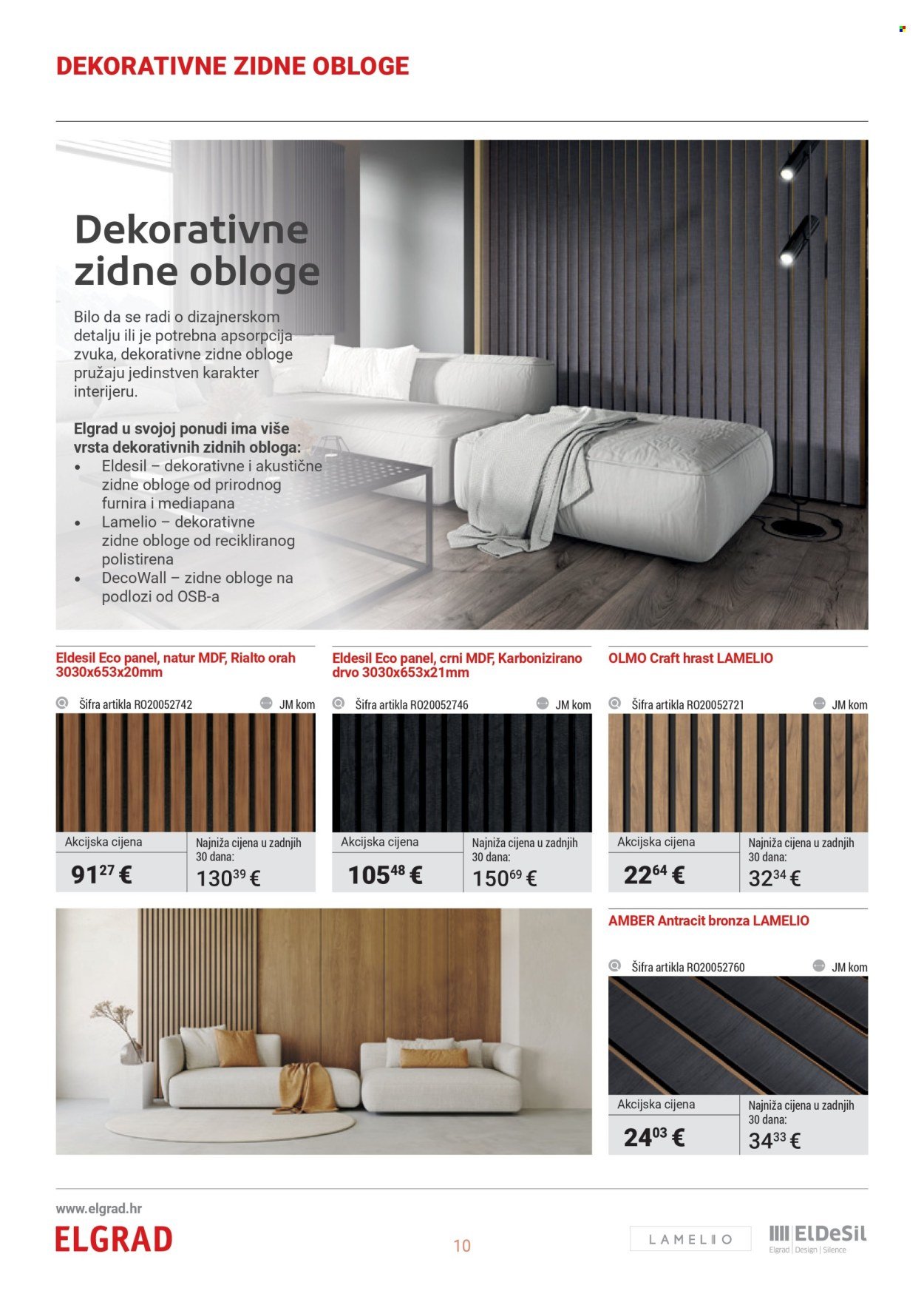 ELGRAD katalog - Od srijede 01.10.2025.