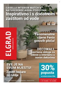 ELGRAD katalog - Od srijede 01.10.2025.