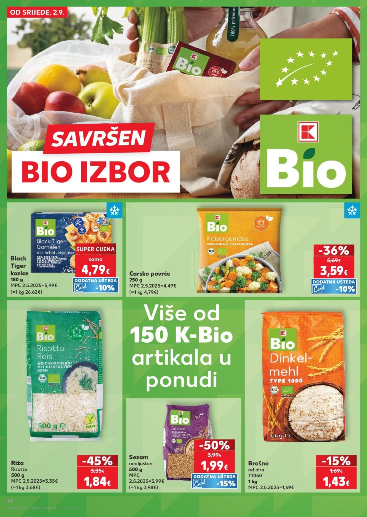 KAUFLAND katalog - Od srijede 02.09.2026.