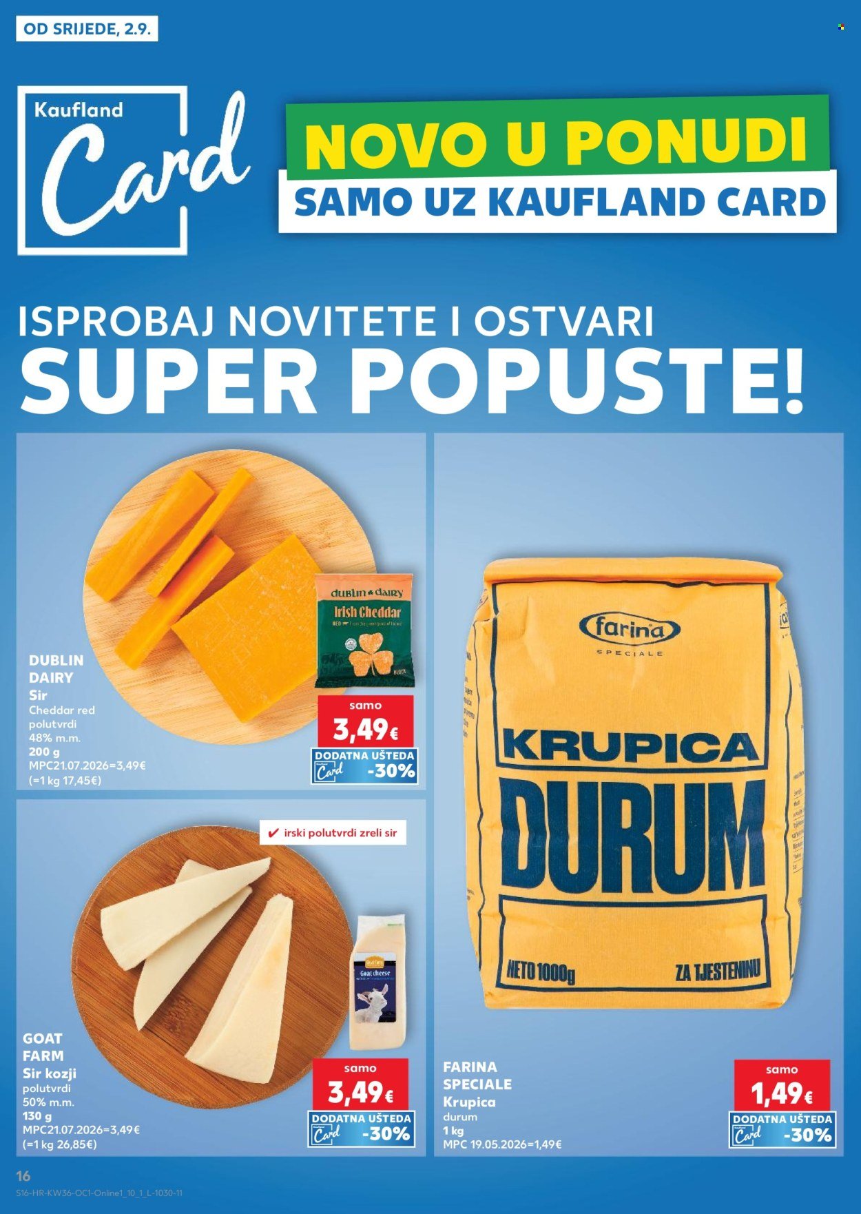 KAUFLAND katalog - Od srijede 02.09.2026.