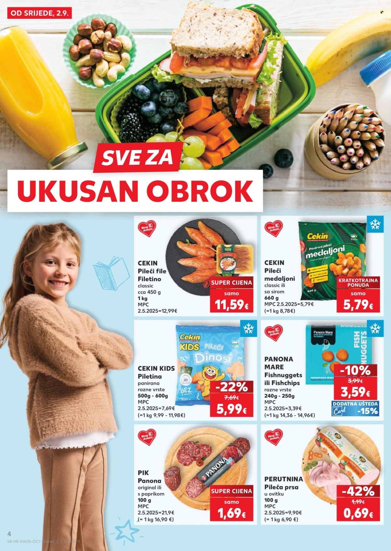 KAUFLAND katalog - Od srijede 02.09.2026.