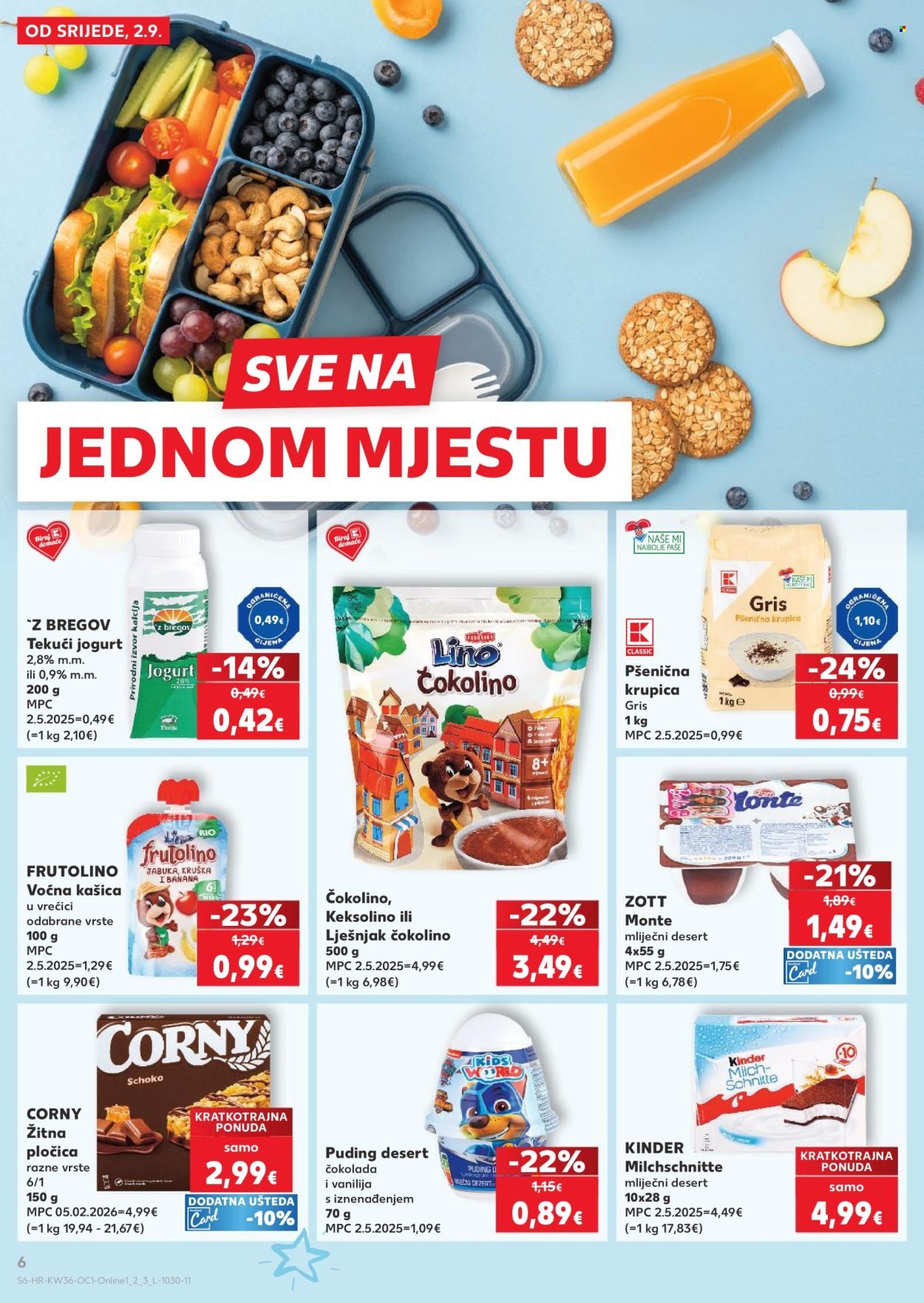 KAUFLAND katalog - Od srijede 02.09.2026.