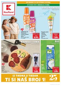 KAUFLAND katalog - Od srijede 02.09.2026.