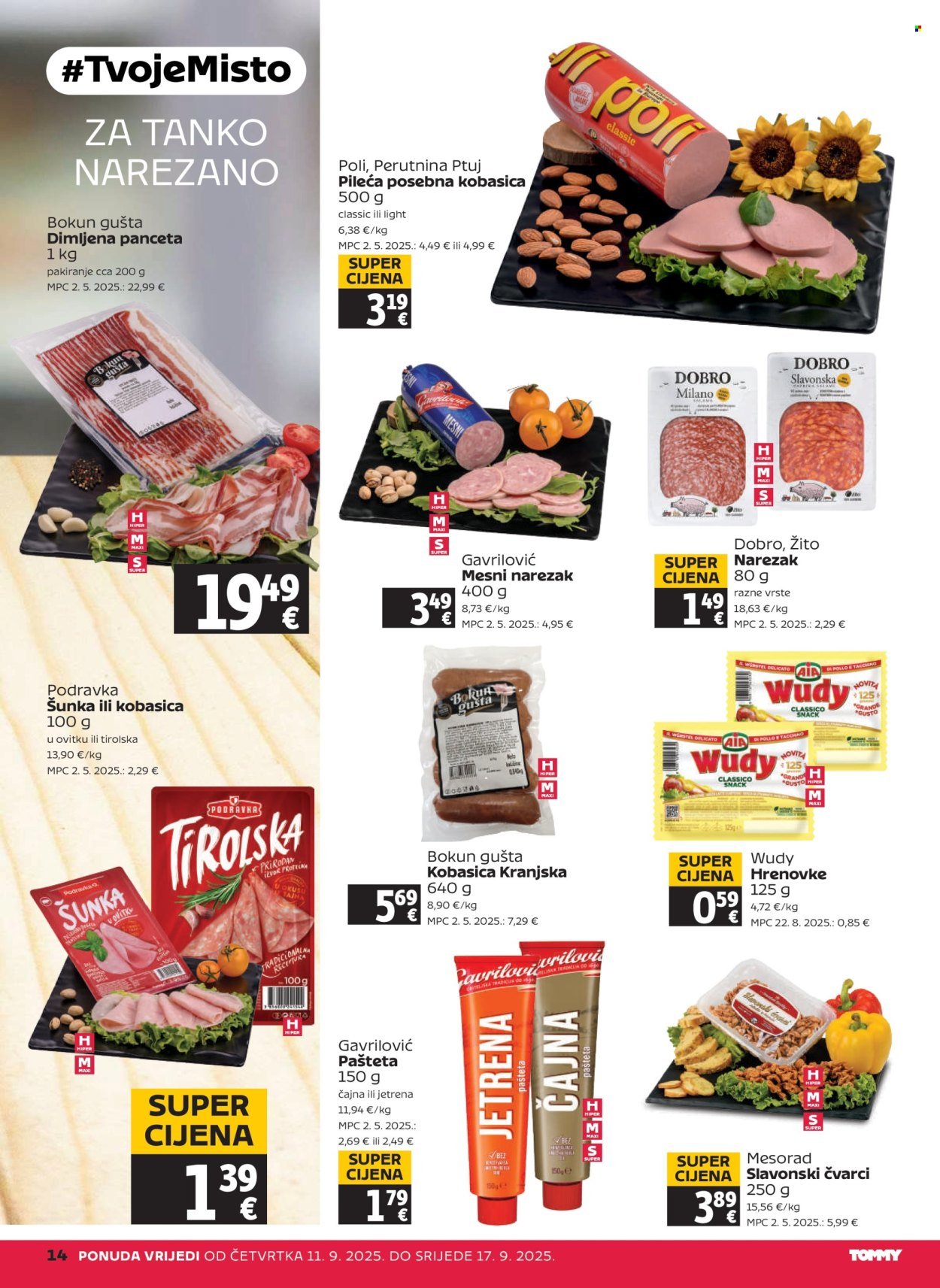 TOMMY katalog - Akcijski katalog
