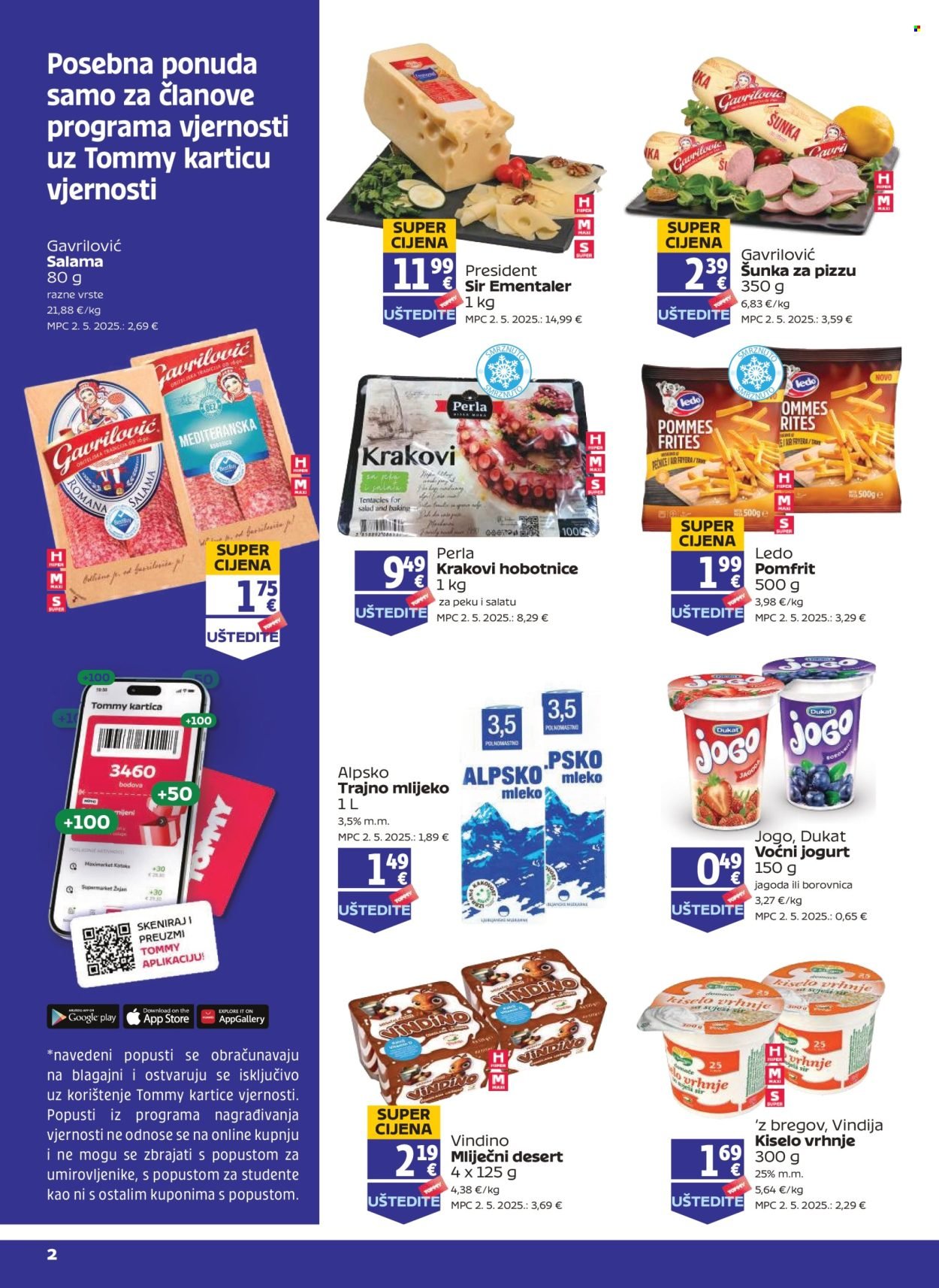 TOMMY katalog - Akcijski katalog