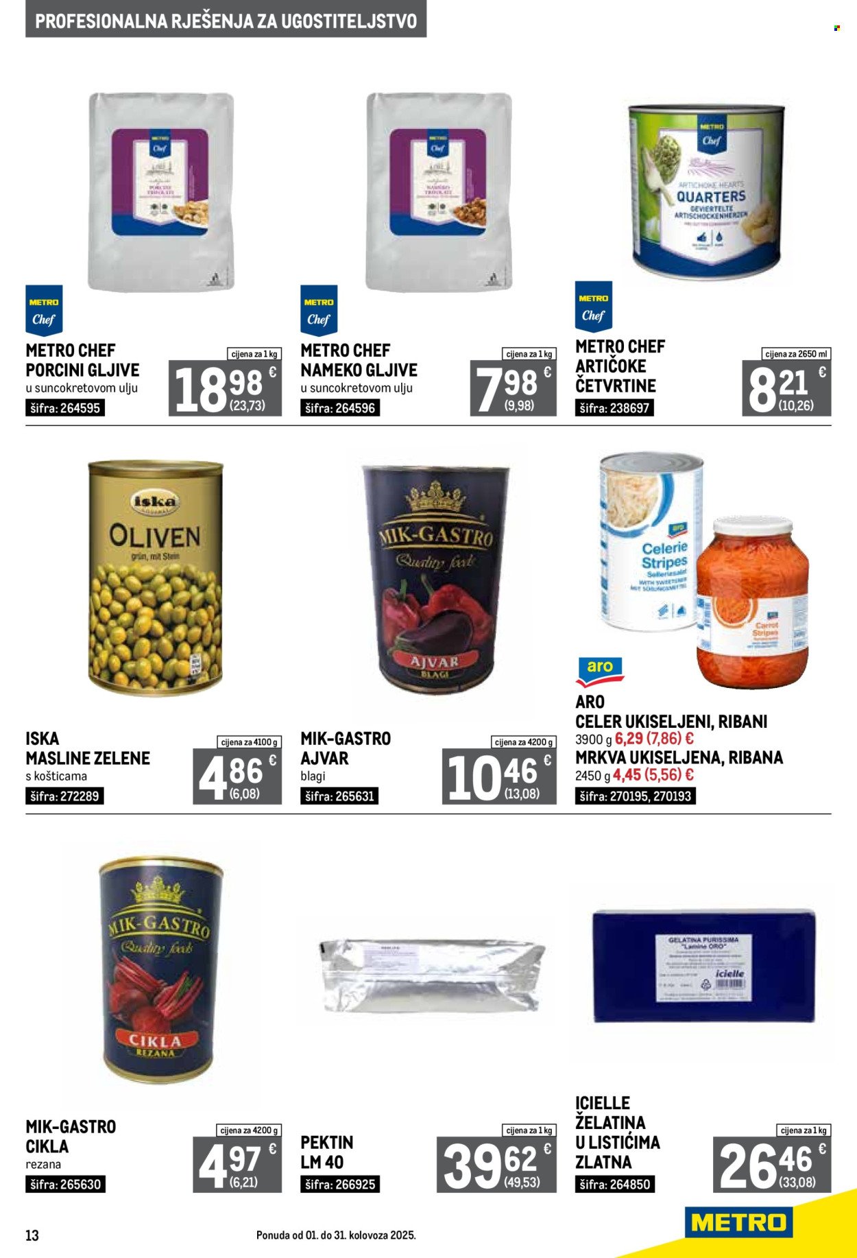 METRO katalog - Profesionalna rješenja za ugostiteljstvo