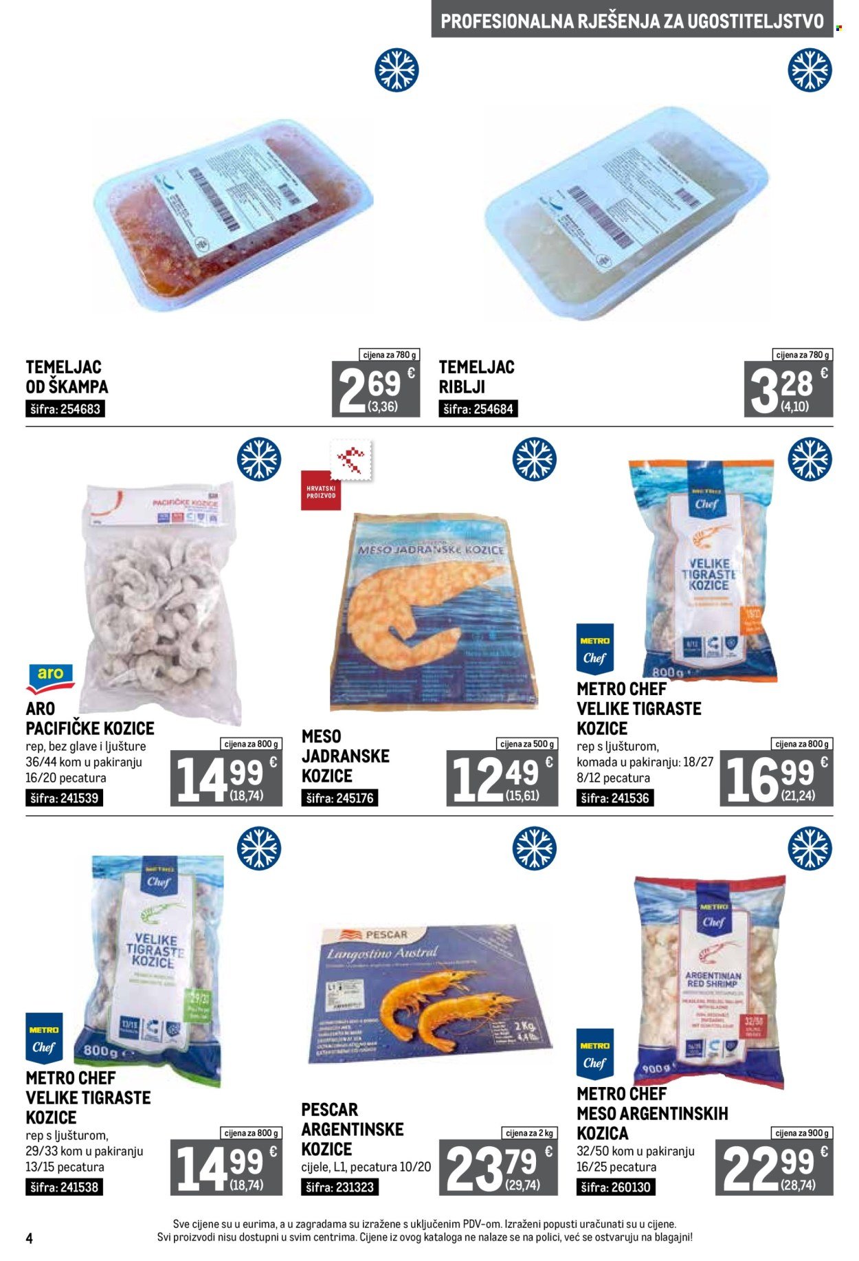 METRO katalog - Profesionalna rješenja za ugostiteljstvo