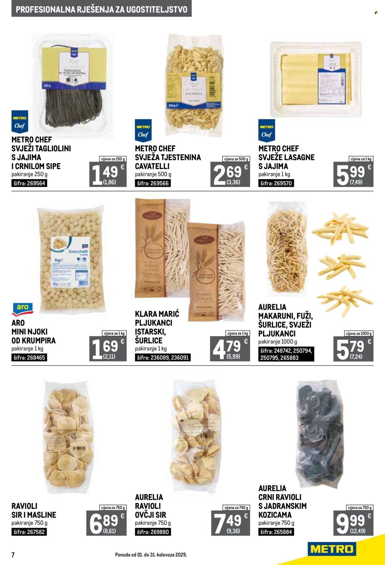 METRO katalog - Profesionalna rješenja za ugostiteljstvo