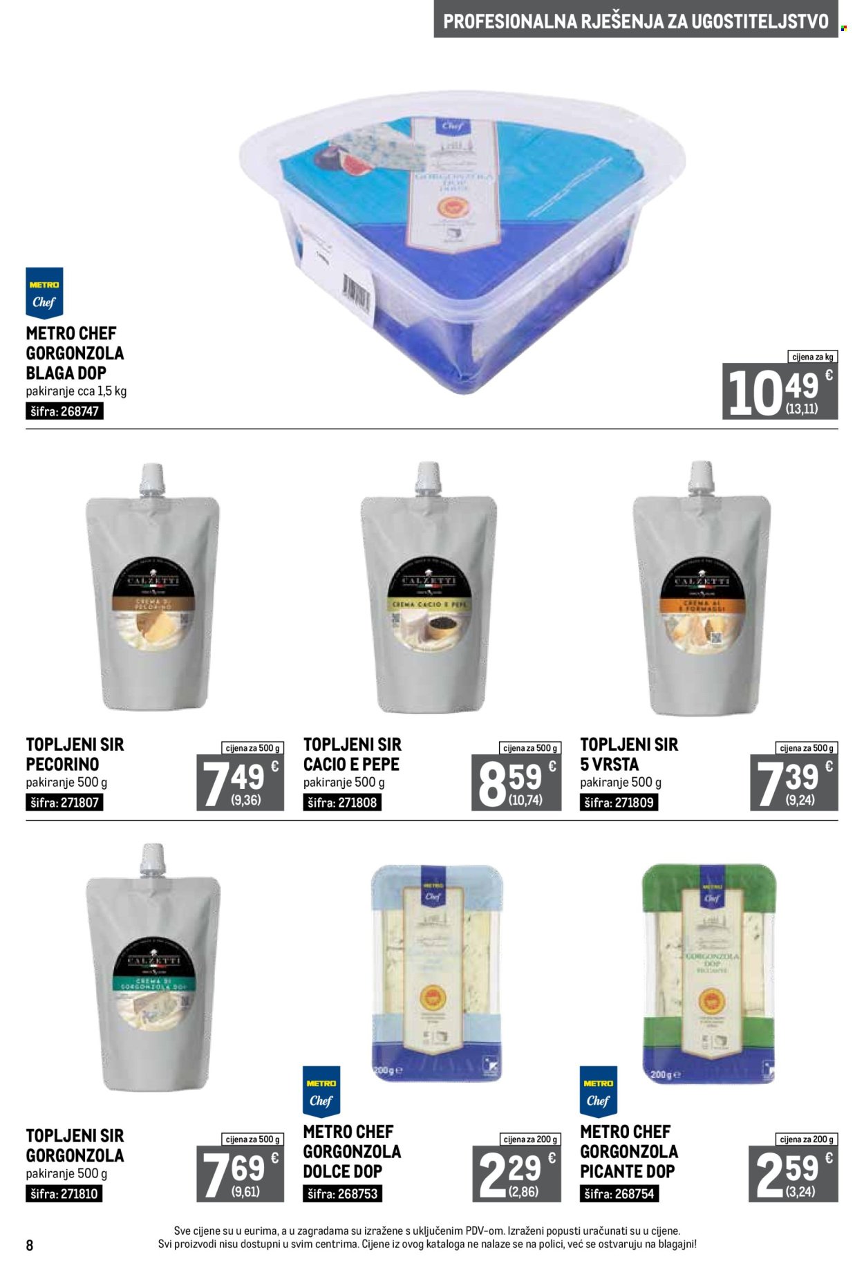 METRO katalog - Profesionalna rješenja za ugostiteljstvo