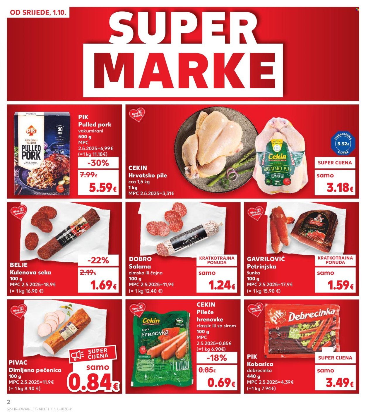 KAUFLAND katalog - Od srijede 01.10.2025.