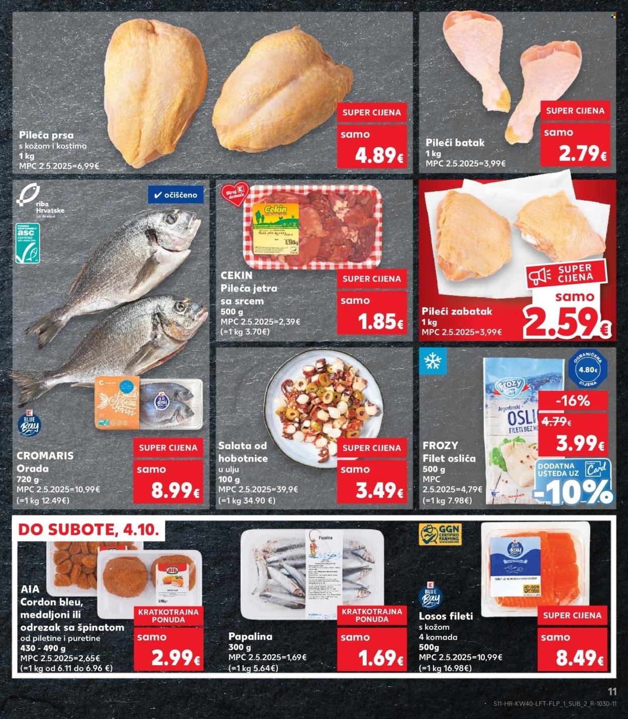 KAUFLAND katalog - Od srijede 01.10.2025.