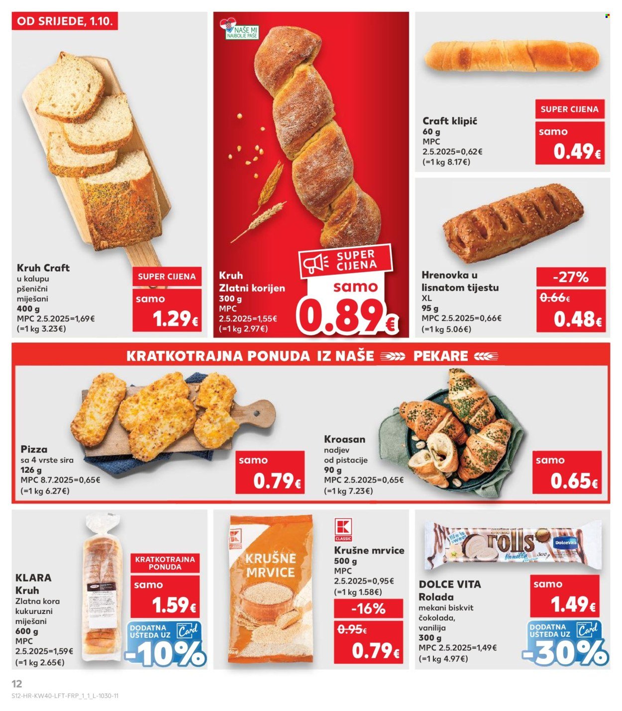 KAUFLAND katalog - Od srijede 01.10.2025.