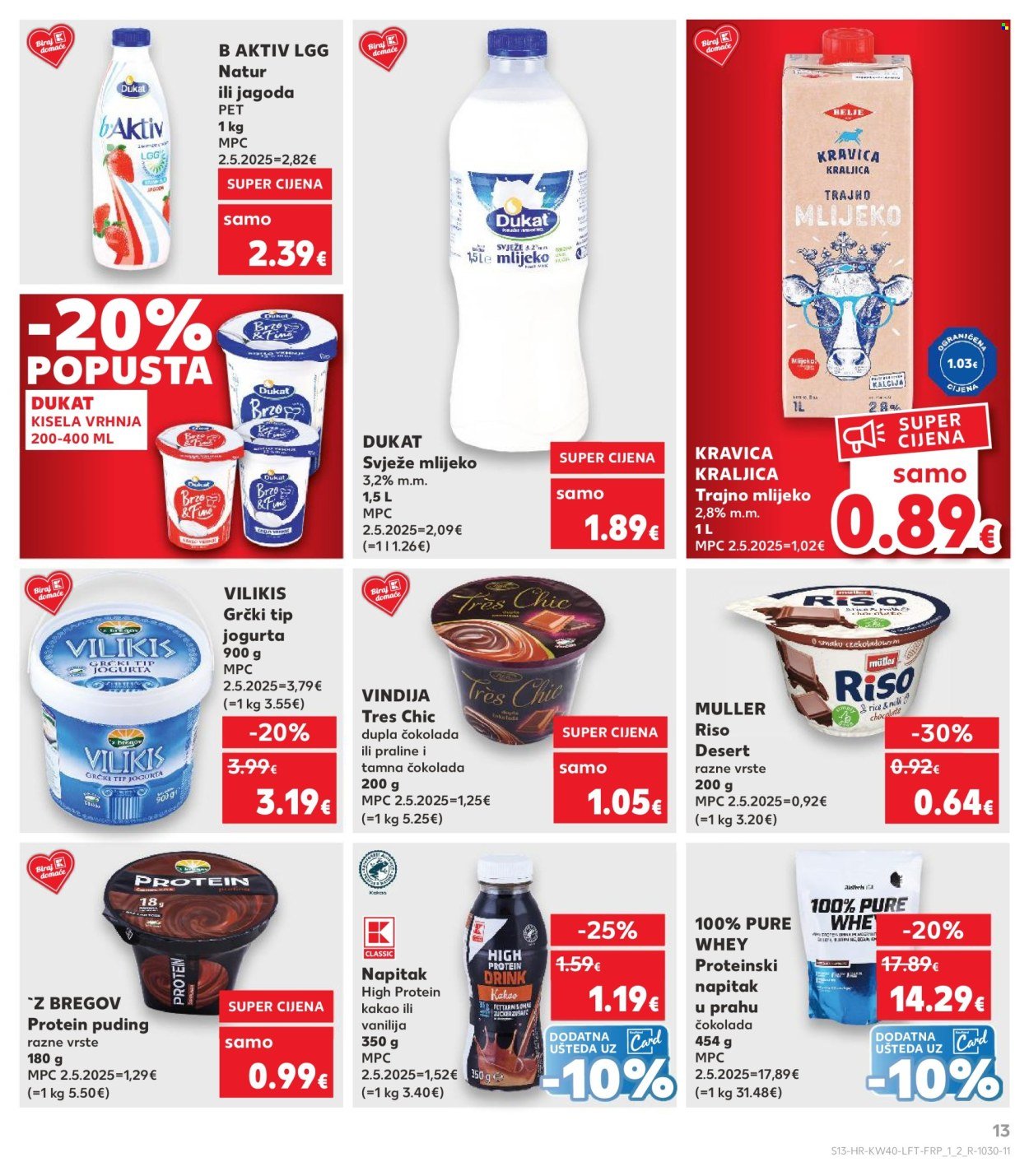 KAUFLAND katalog - Od srijede 01.10.2025.