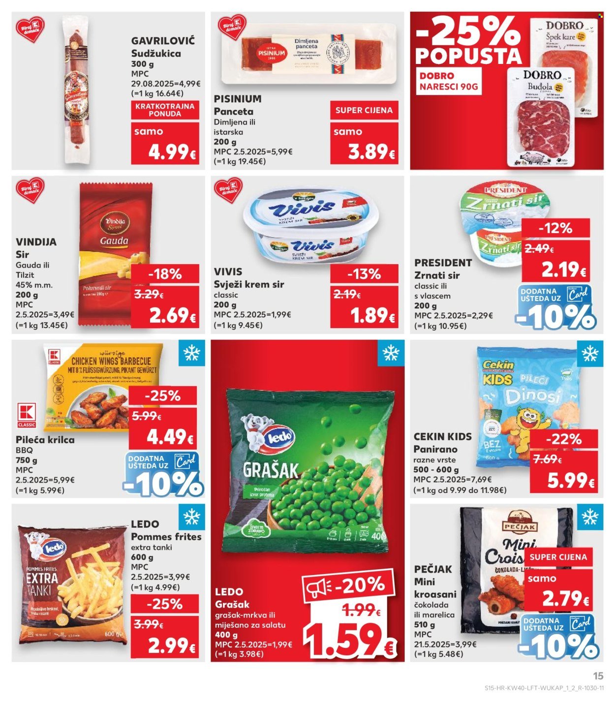 KAUFLAND katalog - Od srijede 01.10.2025.