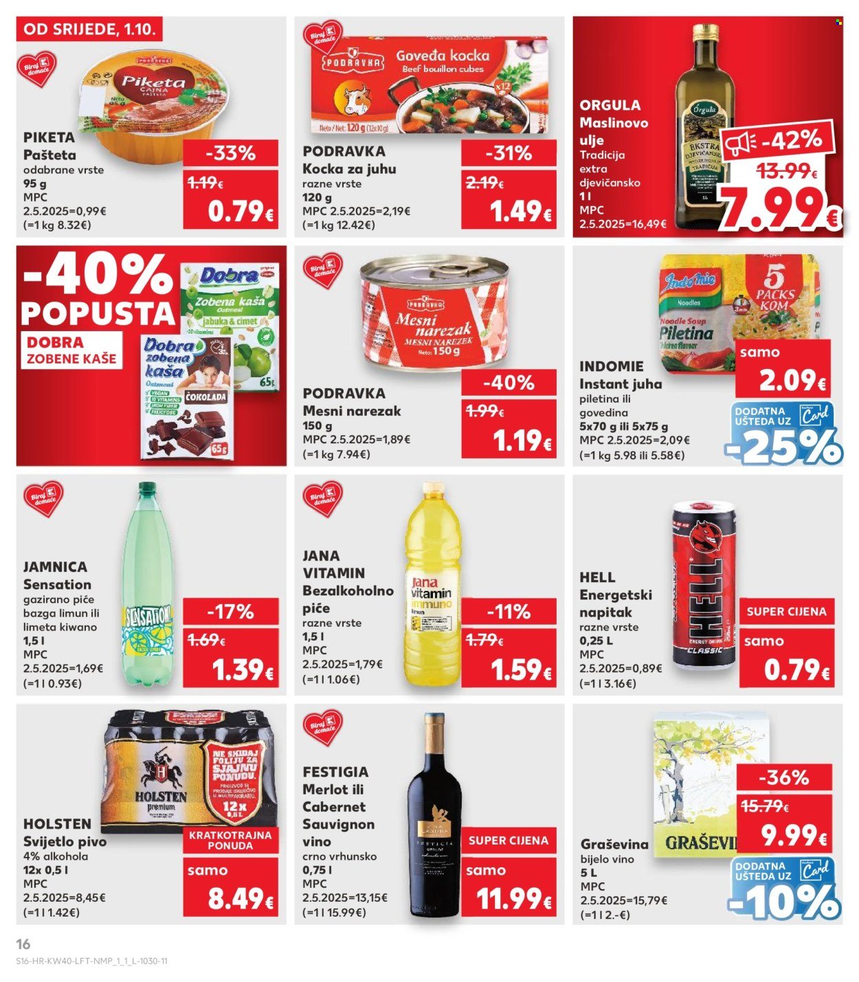 KAUFLAND katalog - Od srijede 01.10.2025.