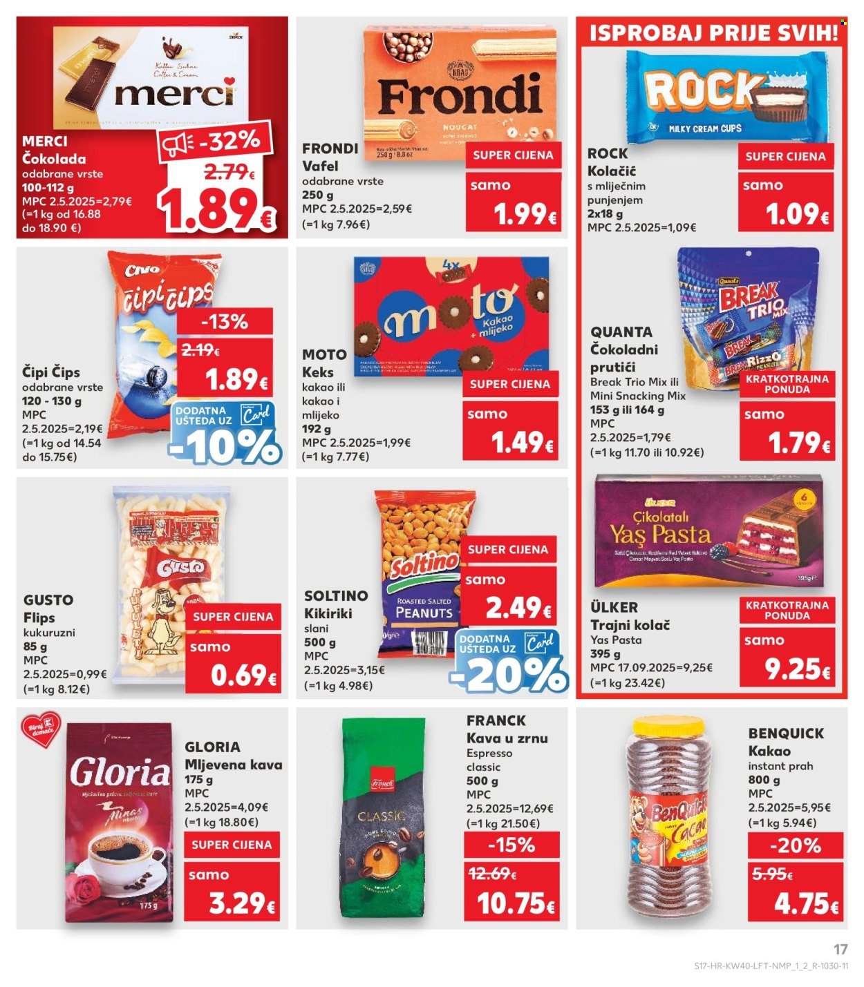 KAUFLAND katalog - Od srijede 01.10.2025.