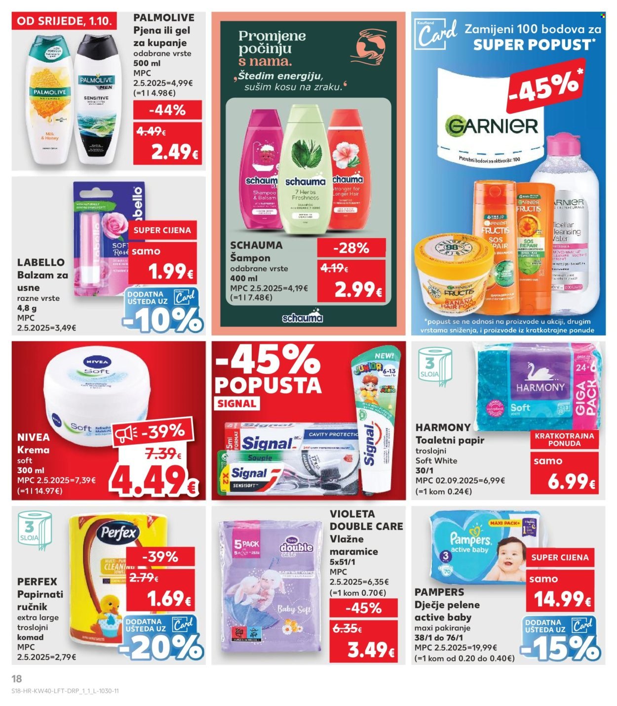 KAUFLAND katalog - Od srijede 01.10.2025.