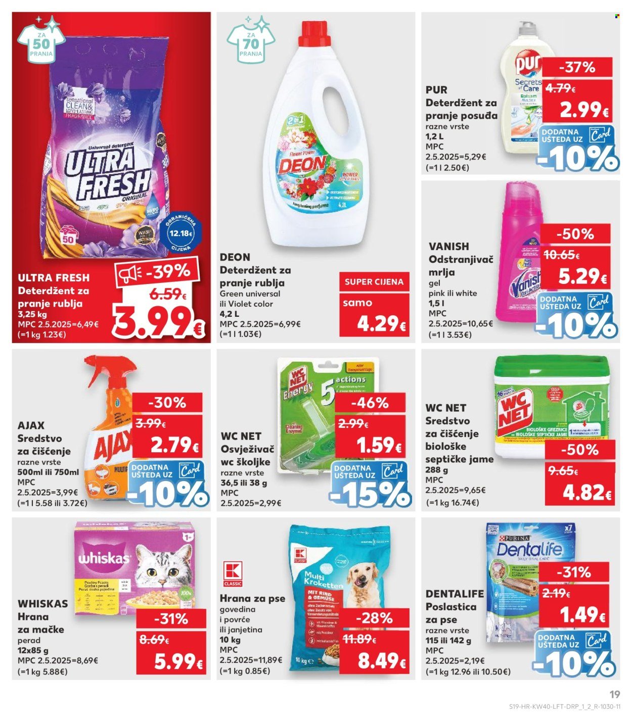 KAUFLAND katalog - Od srijede 01.10.2025.