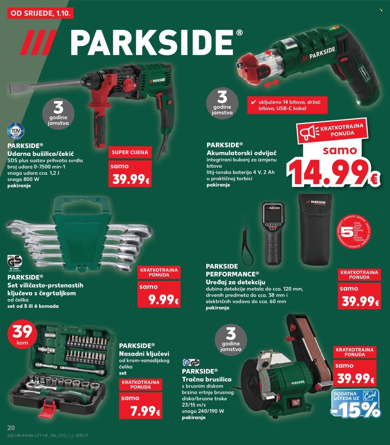 KAUFLAND katalog - Od srijede 01.10.2025.