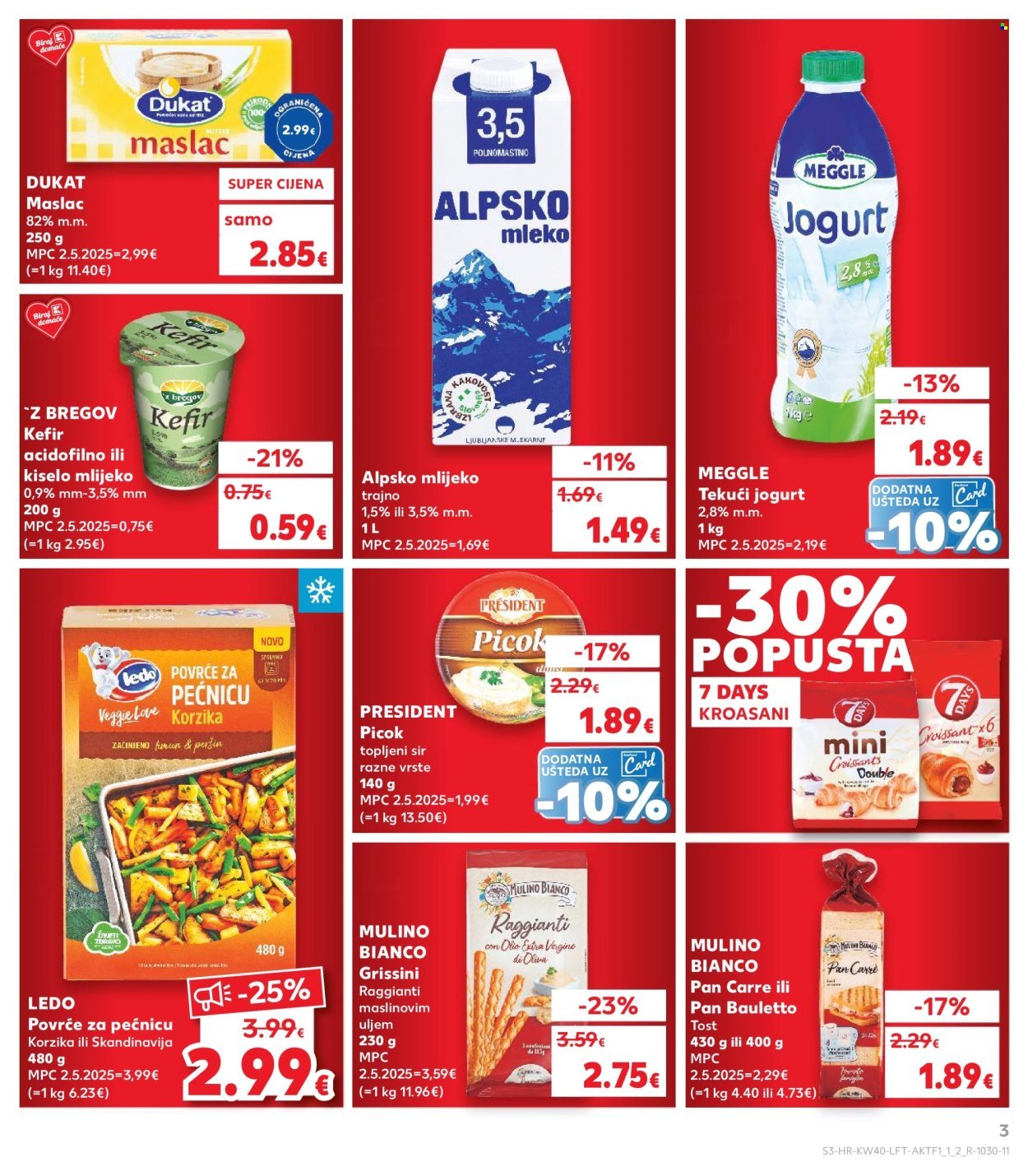 KAUFLAND katalog - Od srijede 01.10.2025.