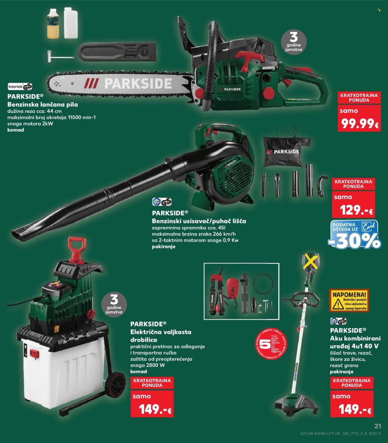 KAUFLAND katalog - Od srijede 01.10.2025.