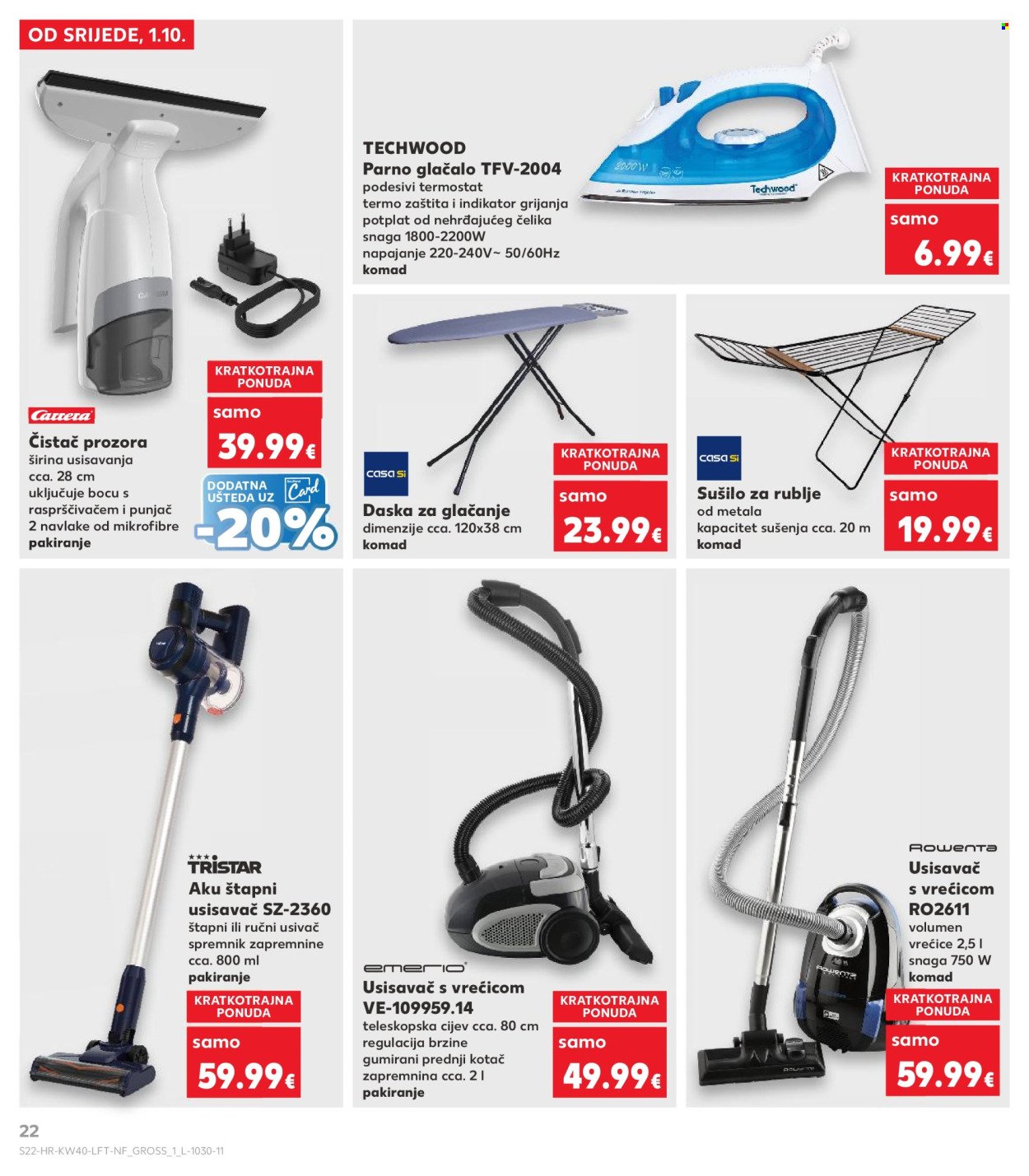 KAUFLAND katalog - Od srijede 01.10.2025.