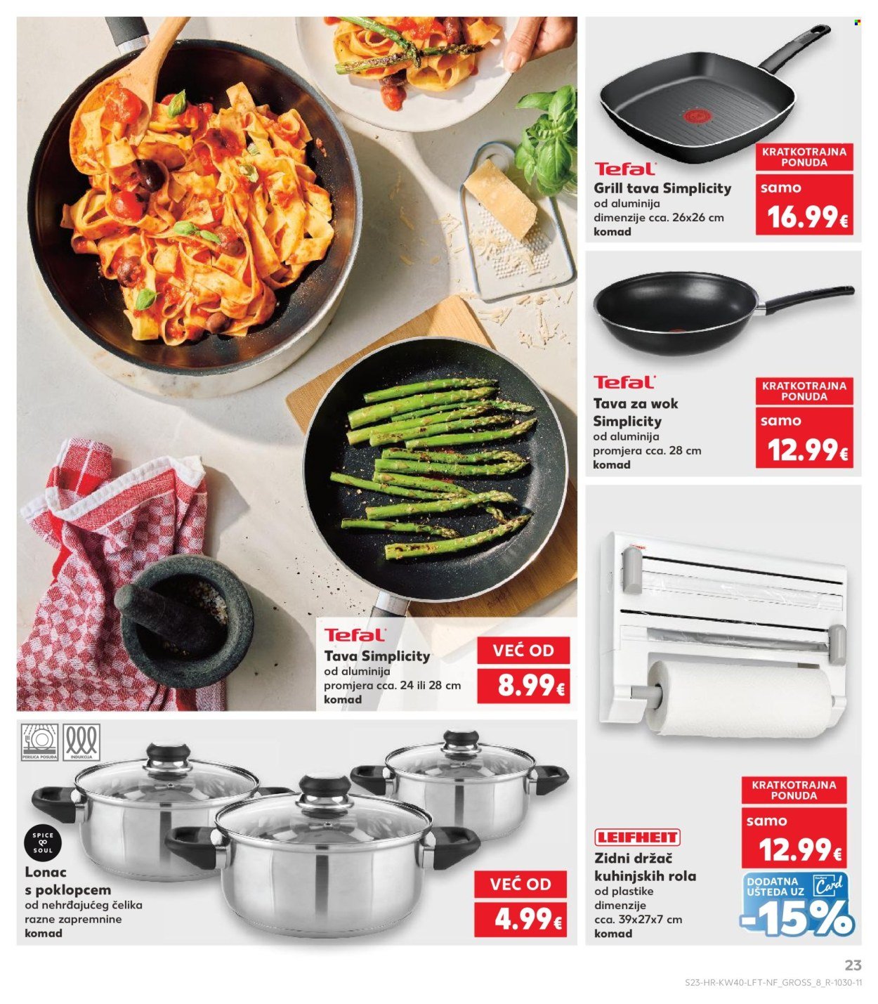 KAUFLAND katalog - Od srijede 01.10.2025.