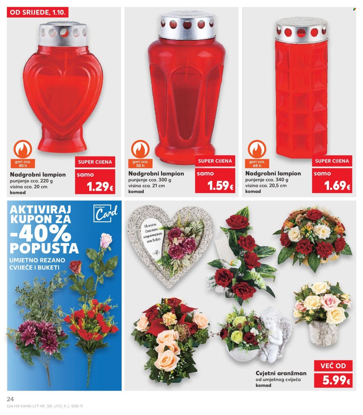 KAUFLAND katalog - Od srijede 01.10.2025.