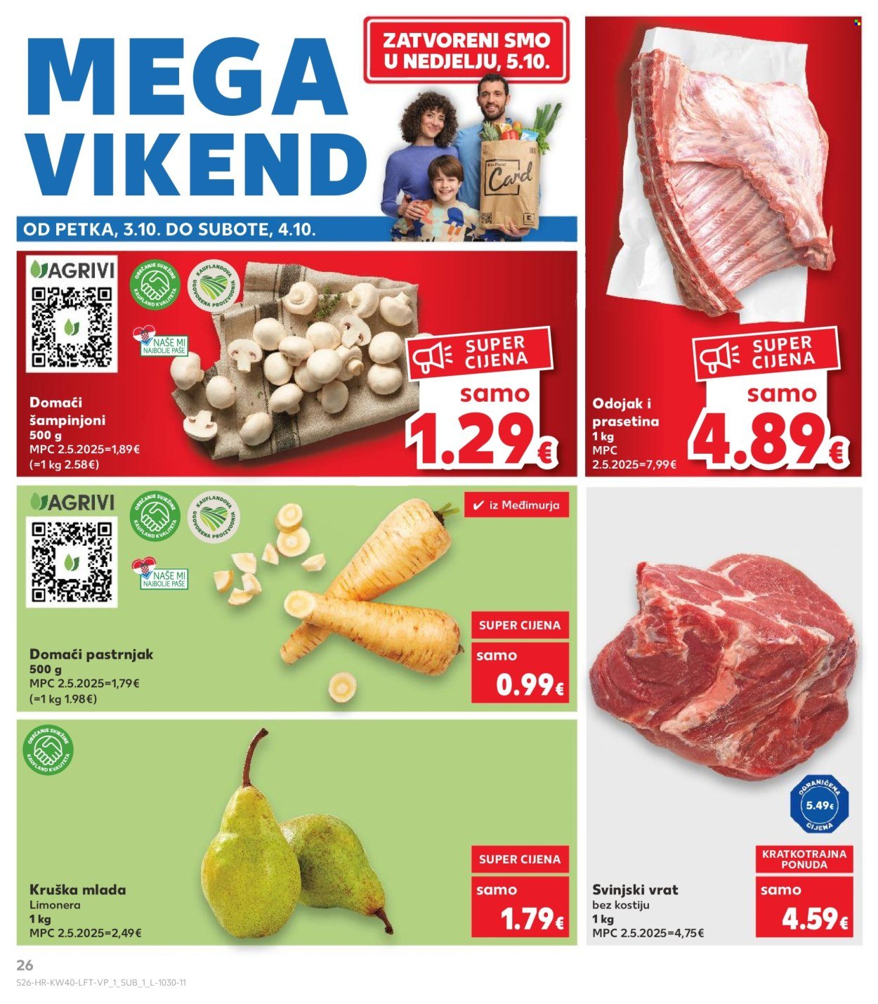 KAUFLAND katalog - Od srijede 01.10.2025.