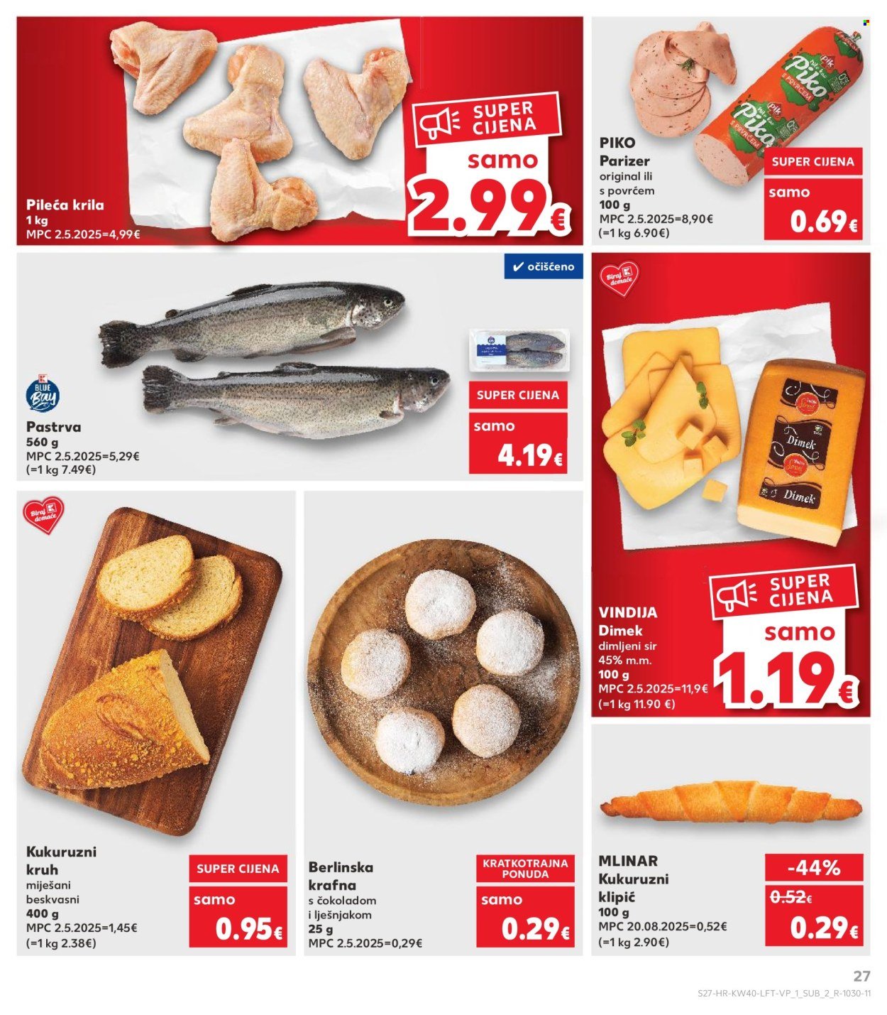 KAUFLAND katalog - Od srijede 01.10.2025.