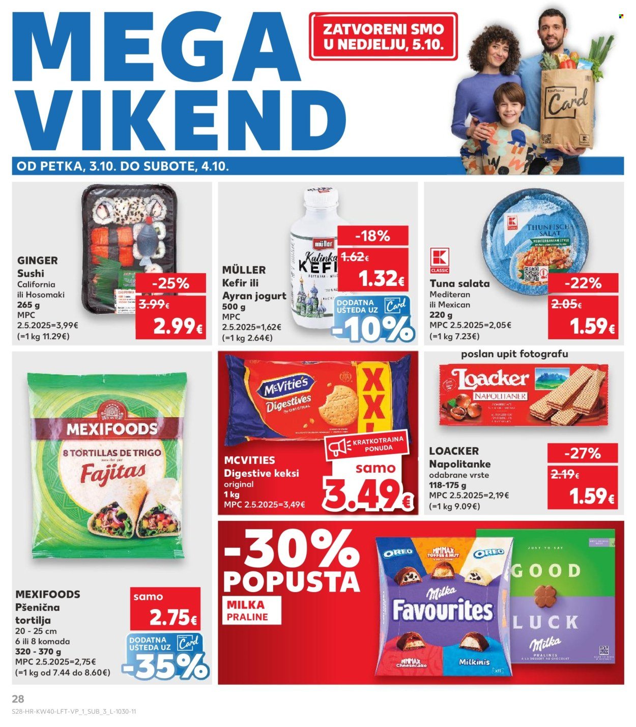 KAUFLAND katalog - Od srijede 01.10.2025.