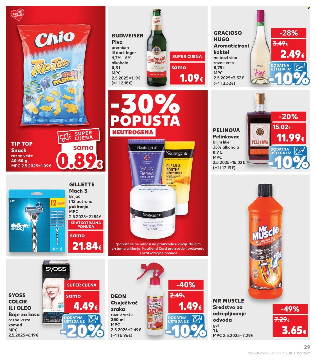 KAUFLAND katalog - Od srijede 01.10.2025.
