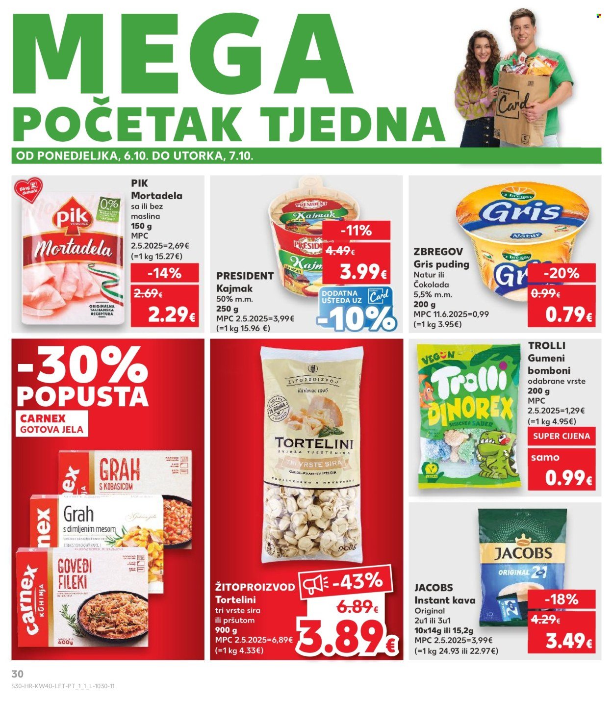 KAUFLAND katalog - Od srijede 01.10.2025.