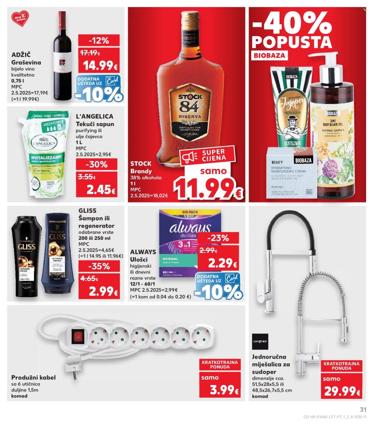 KAUFLAND katalog - Od srijede 01.10.2025.