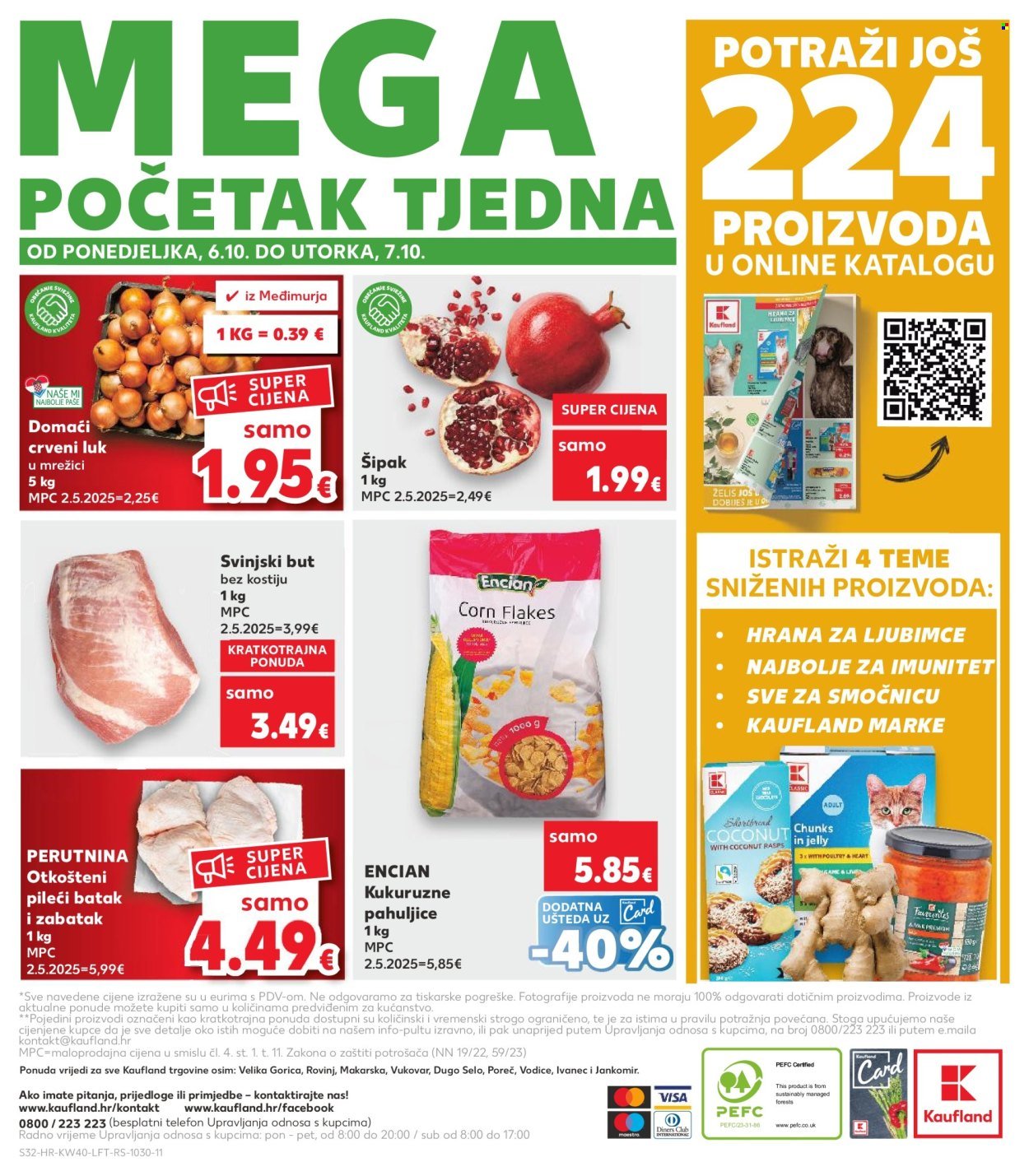 KAUFLAND katalog - Od srijede 01.10.2025.