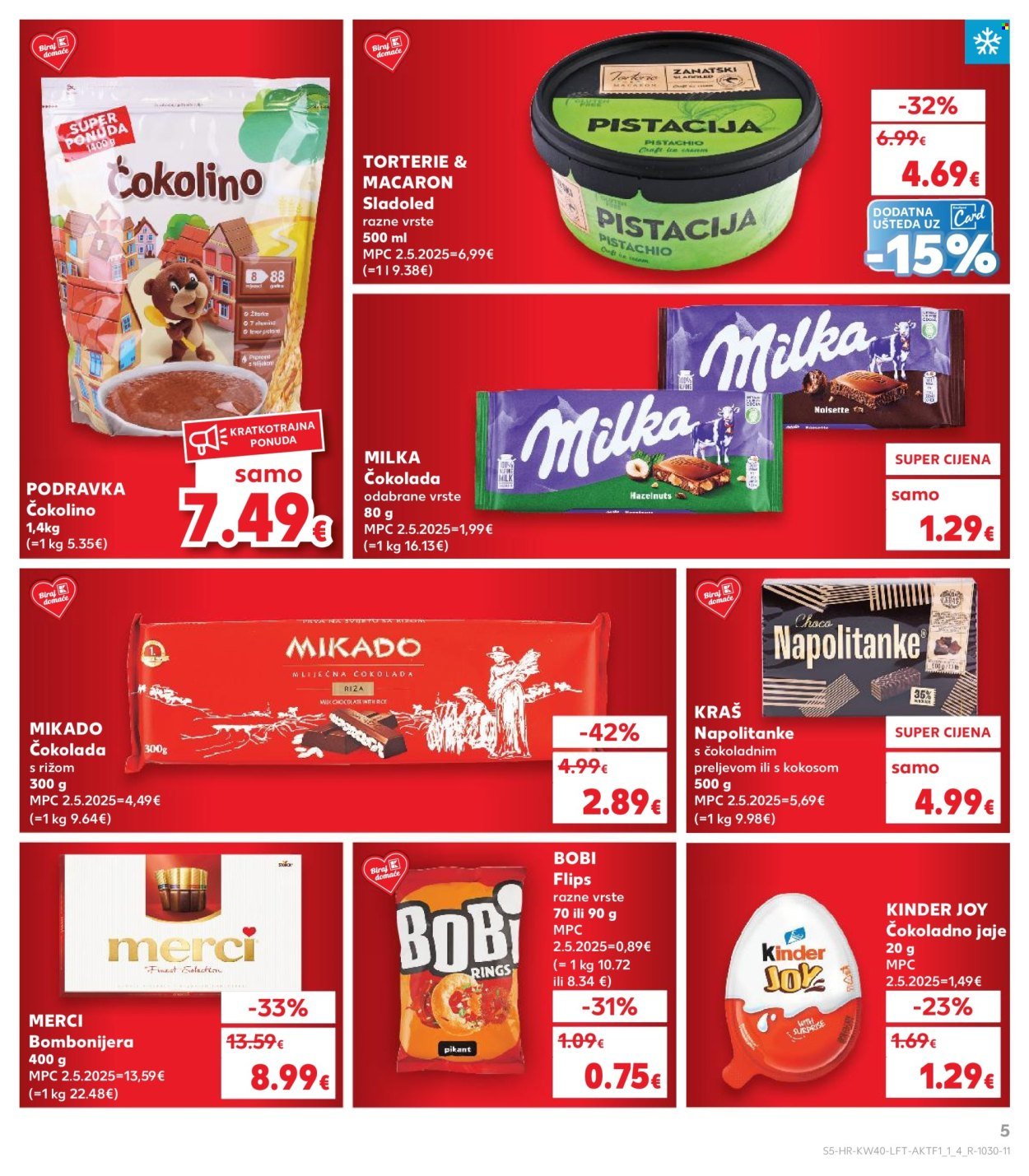 KAUFLAND katalog - Od srijede 01.10.2025.