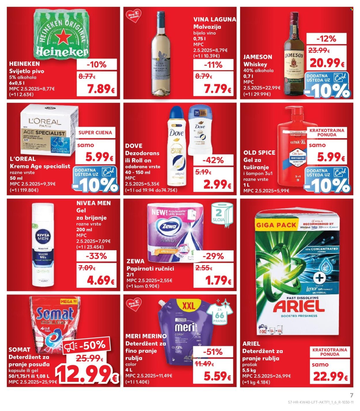 KAUFLAND katalog - Od srijede 01.10.2025.