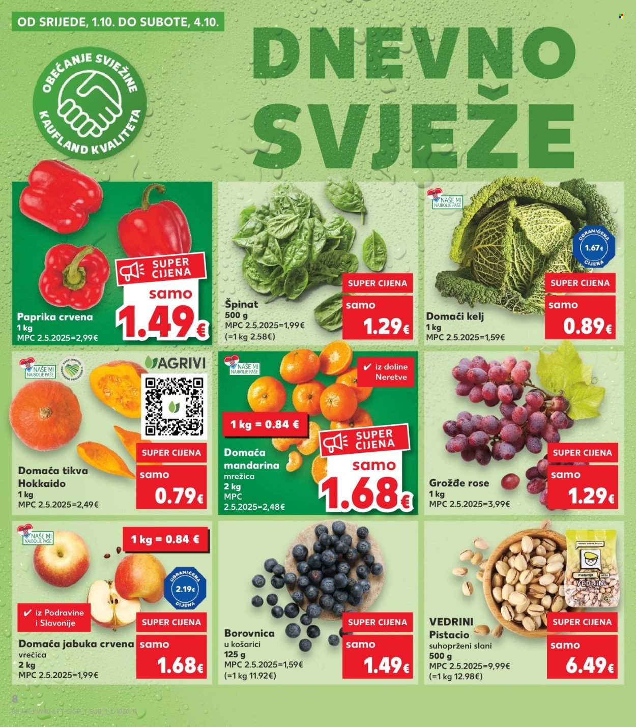 KAUFLAND katalog - Od srijede 01.10.2025.