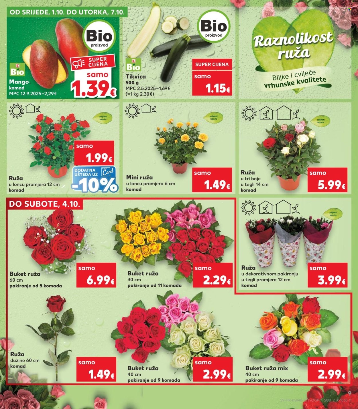 KAUFLAND katalog - Od srijede 01.10.2025.