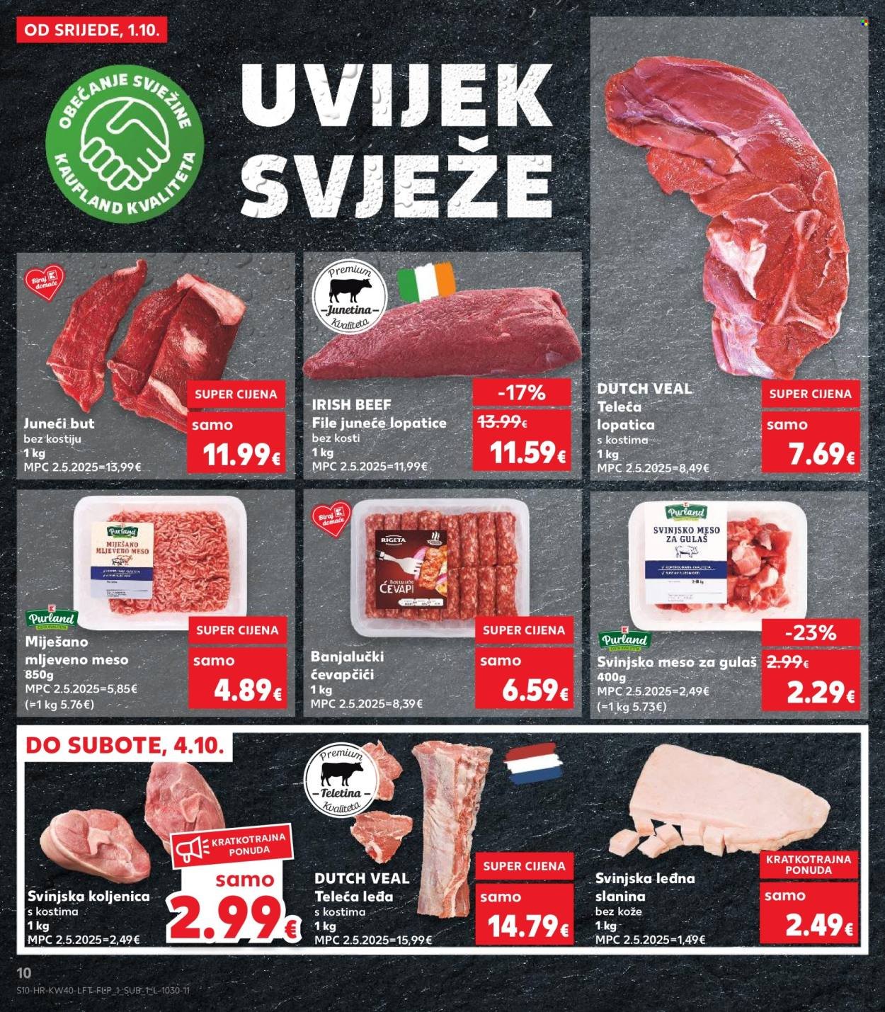 KAUFLAND katalog - Od srijede 01.10.2025.