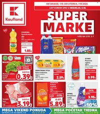 KAUFLAND katalog - Od srijede 01.10.2025.