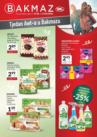 BAKMAZ katalog - TJEDAN AWT-A