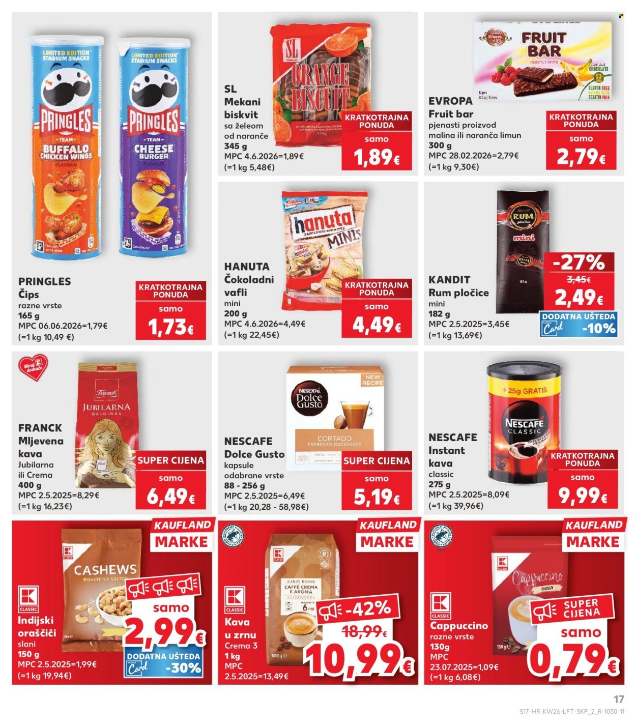 KAUFLAND katalog - PO KUTU SE DOBRA CIJENA POZNAJE!