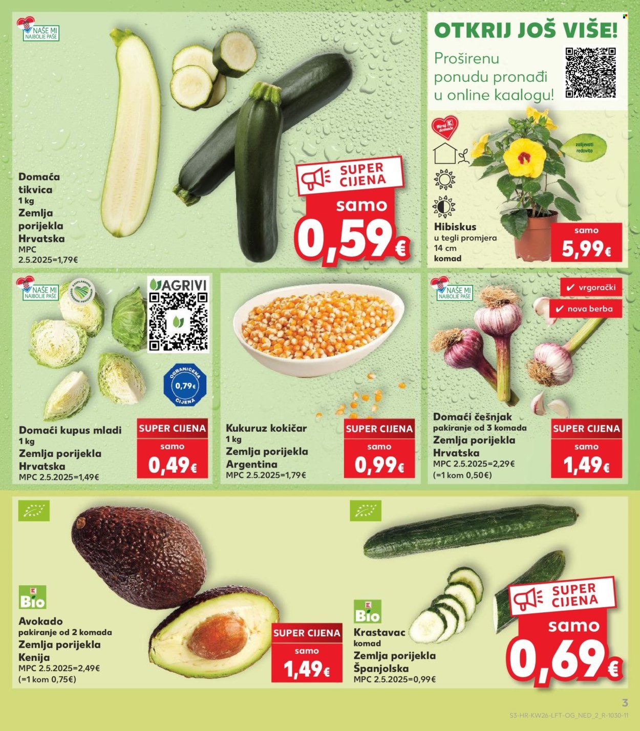 KAUFLAND katalog - PO KUTU SE DOBRA CIJENA POZNAJE!
