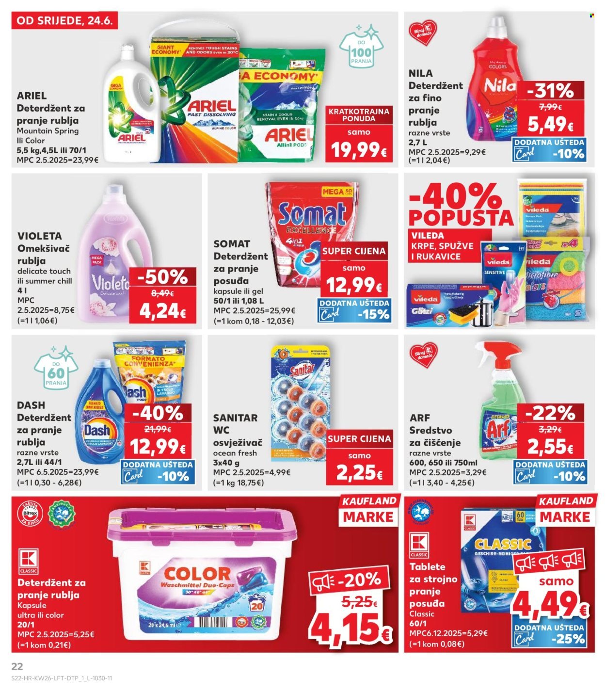 KAUFLAND katalog - PO KUTU SE DOBRA CIJENA POZNAJE!
