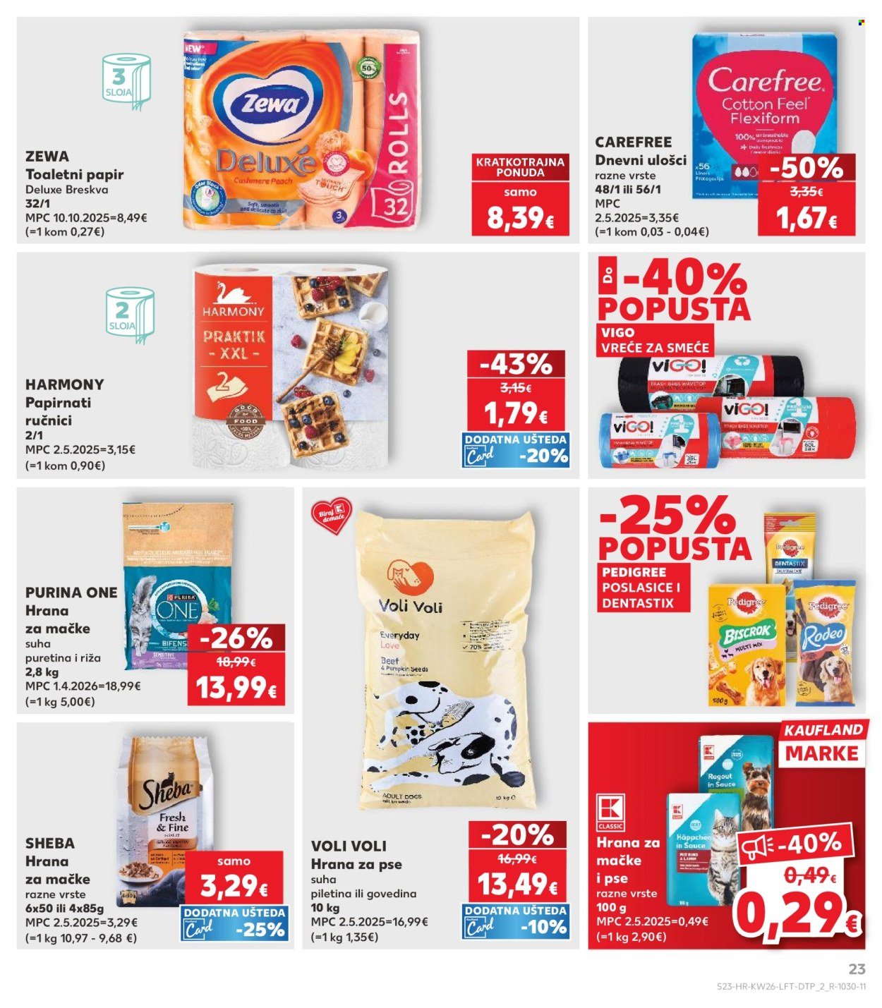 KAUFLAND katalog - PO KUTU SE DOBRA CIJENA POZNAJE!
