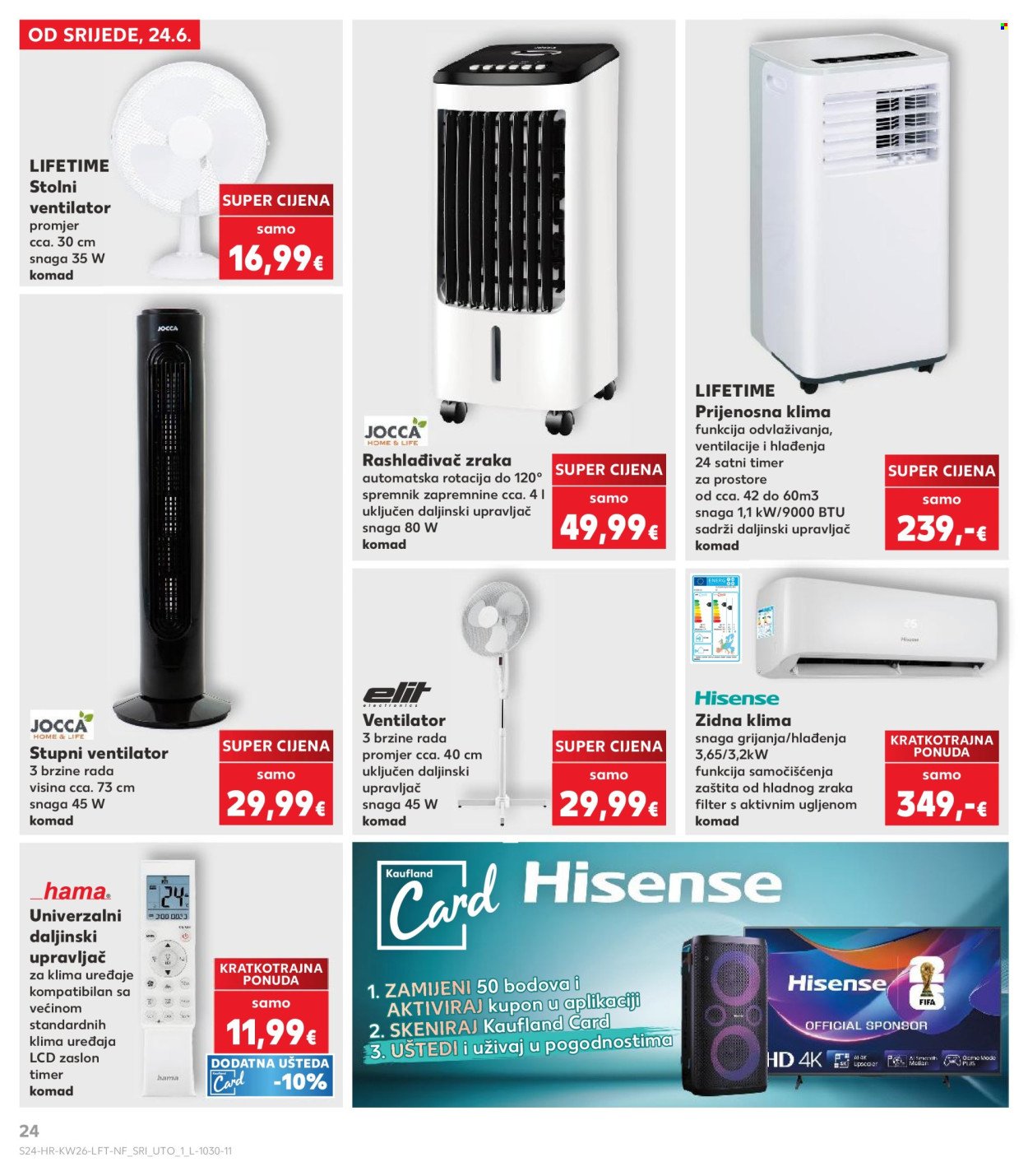 KAUFLAND katalog - PO KUTU SE DOBRA CIJENA POZNAJE!