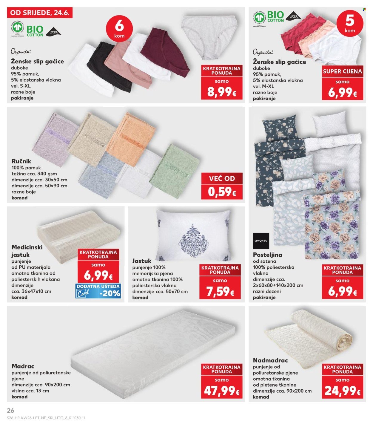 KAUFLAND katalog - PO KUTU SE DOBRA CIJENA POZNAJE!