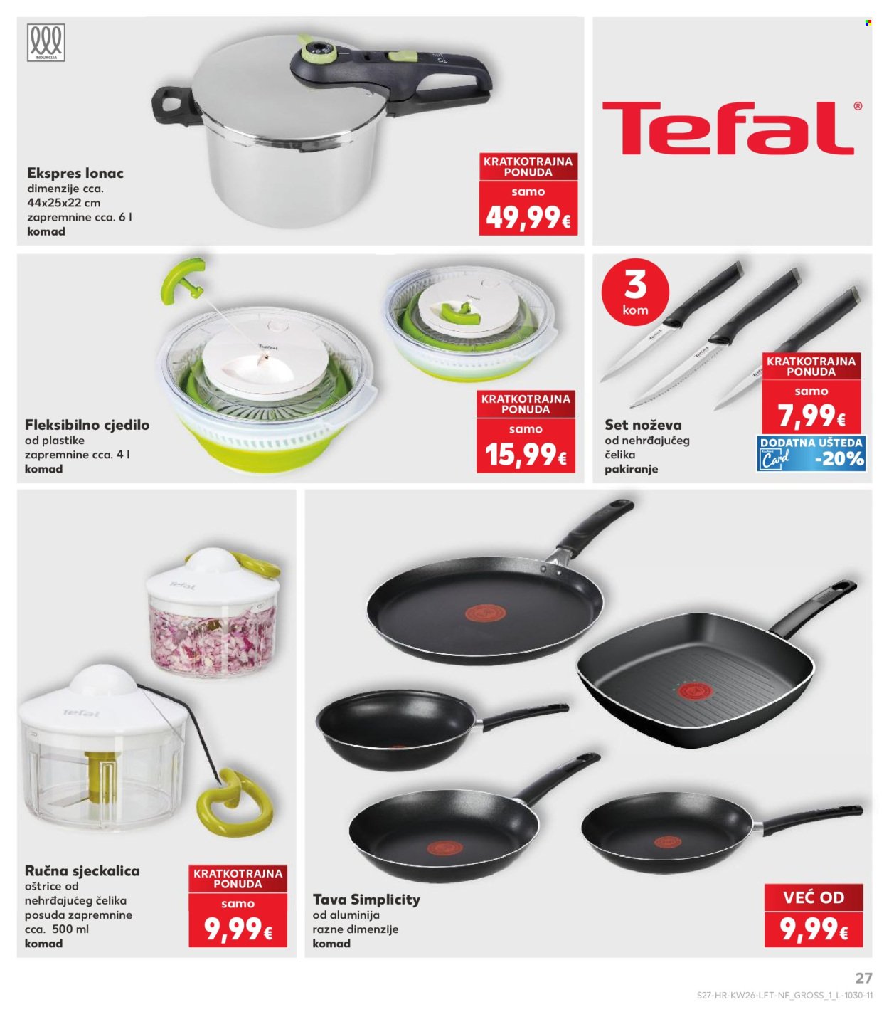KAUFLAND katalog - PO KUTU SE DOBRA CIJENA POZNAJE!